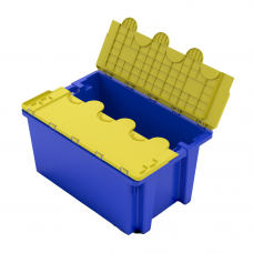 Ящик с крышкой Арт. 601-1 Safe Pro